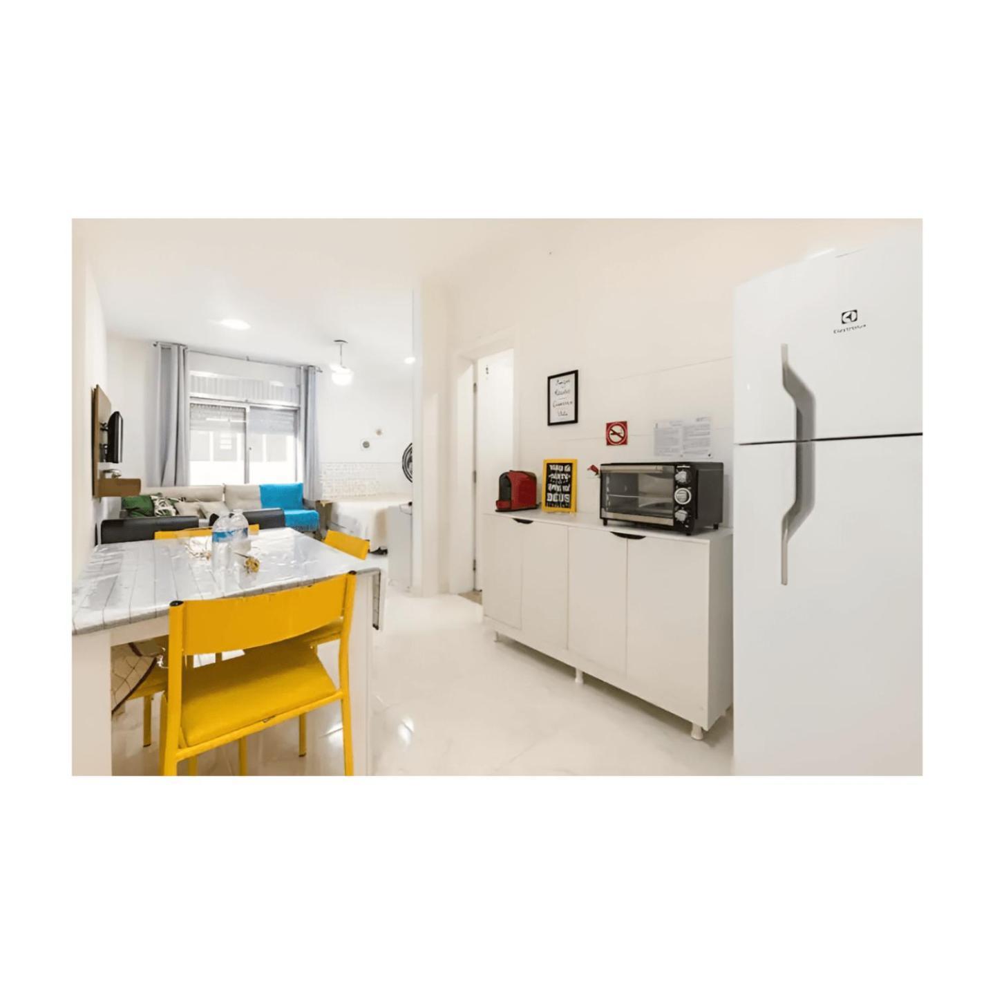 Estudio Moderno Otima Localizacao Pitangueiras غوارويا المظهر الخارجي الصورة