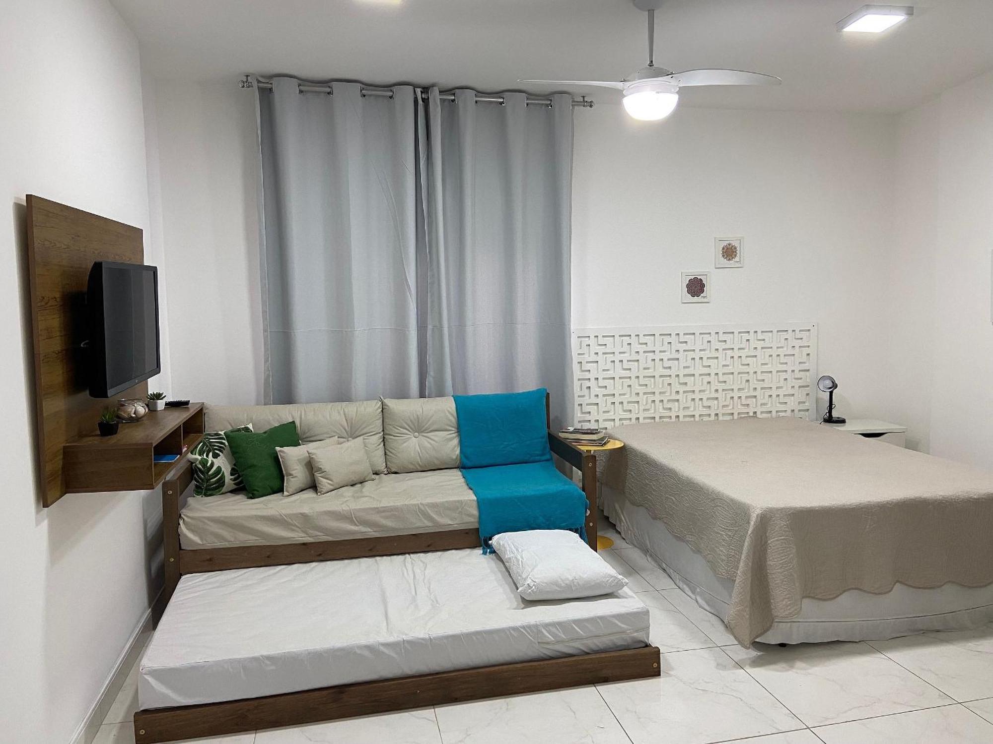 Estudio Moderno Otima Localizacao Pitangueiras غوارويا المظهر الخارجي الصورة
